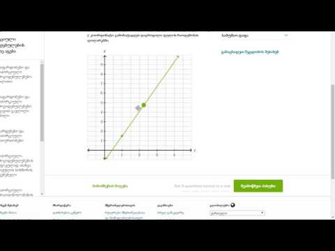 პროპორციული დამოკიდებულებების გრაფიკულად ასახვა ცხრილიდან