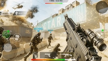 FPS Commando Mission Gun Games - Shooting Game - Android Gameplay