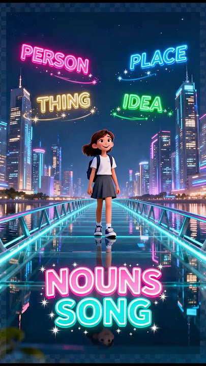 🎶 The Nouns Song! | Discover How Simple They Can Be! | Learn English Grammar #kidssongs