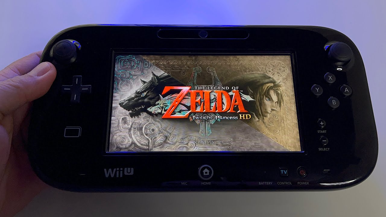 The Legend of Zelda - Twilight Princess HD (1) | Nintendo Wii U handheld  gameplay - YouTube