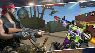 Gun Strike: FPS Shooting Games Mobile Gameplay | Moggi Gaming screenshot 2