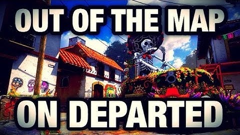 COD Ghosts Glitches: *NEW* Out Of Map Departed!