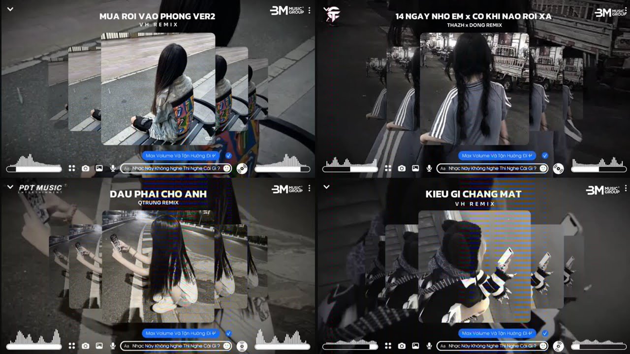 Mashup 6IN1 - MƯA RƠI VÀO PHÒNG ( VH REMIX ) || TỔNG HỢP NHẠC HOT TREND TIK TOK 2025 REMIX