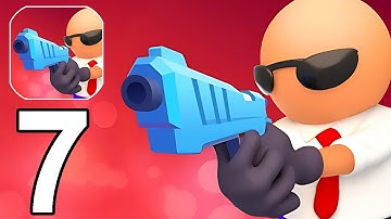 Run n Gun - AIM Shooting Part 7 Gameplay Walkthrough Android IOS