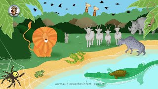 2 Cuentos Africanos | Audio cuentos infantiles by audio cuentos infantiles 38,206 views 1 year ago 22 minutes