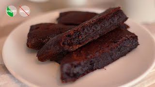 картинка: ПИРОГ БРАУНИ БЕЗ САХАРА/ВЕГАНСКИЙ (ПОСТНЫЙ) с финиками