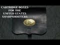 Cartridge boxes for US Sharpshooters