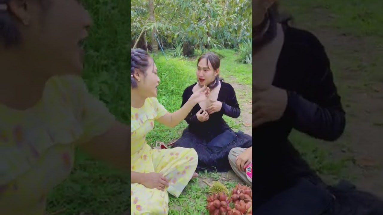 သူငယ္ခ်င္းျခံလာလည္ 🤩