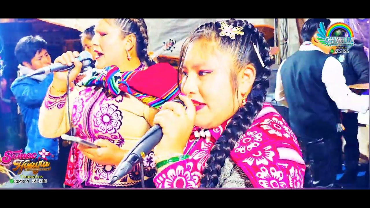SUMAQ Huayta de Chumbivilcas en Concierto en mara cotabambas apurimac primicia 2026  