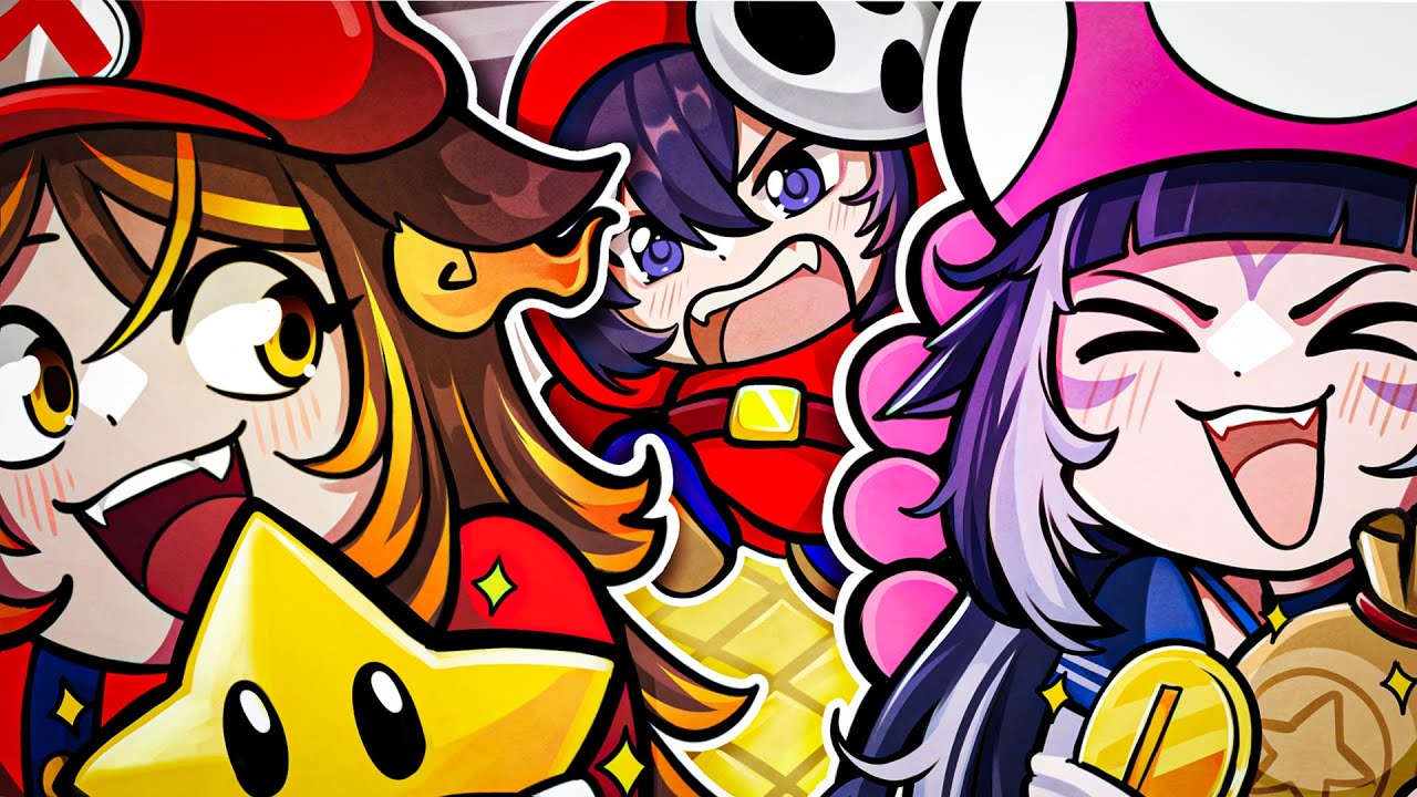 We Ruined Our Friendships in Mario Party