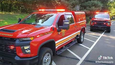 HARTFORD FIRE DEPT CT, WHELEN CORE COMMAND CAR