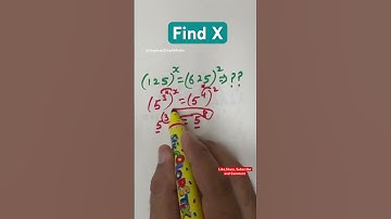 The Most Powerful Math Trick Ever Discovered #exponents #powers #maths #viralvideo #mathtricks