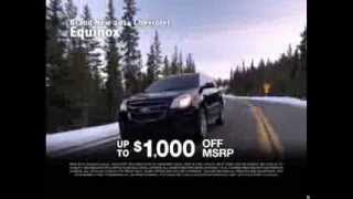 New Year New Deal Event! 2014 Chevrolet Equinox