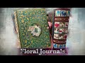 Floral Junk Journals | Book 1