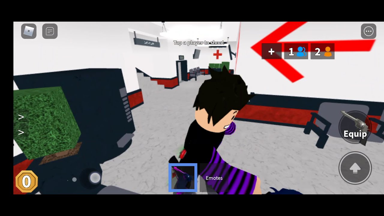 How To Shoot Throw In Mm2 In Mobile Youtube - how to hold a knife while throwing in mm2 roblox