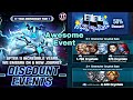 50% Uniform Discount Characters Discount &amp; Other Events Details 11 Anniversary - Marvel Future Fight