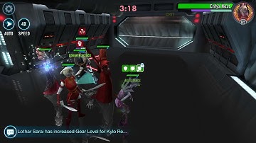 Night Sisters vrs CLS (L), Chewie,Han C-3PO and nest