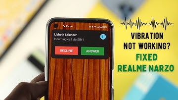 Solved: Realme Mobile Vibration Not Working! [Stops Working]