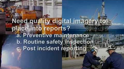 CorDEX Centurion Intrinsically Safe Digital Cameras
