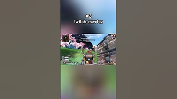 #2 pred twitch - mwrtez #shorts #shortvideo #apexlegendsmontage