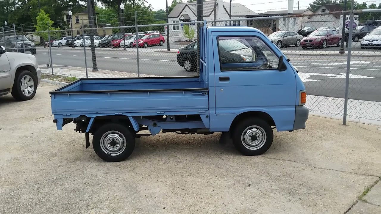 Daihatsu atrai 1990
