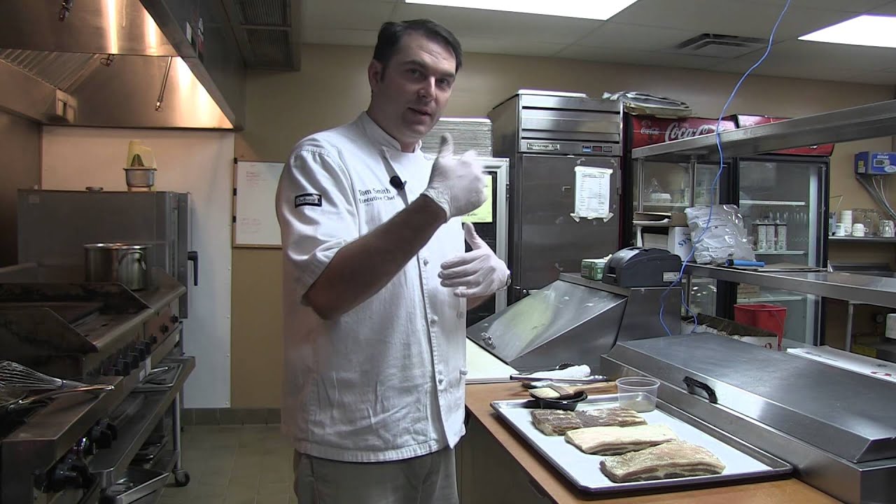 Smoked Homemade Bacon with Chef Tom - YouTube