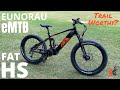 1000w FAT-HS Full Suspension eMTB from EUNORAU - Is this Fat Tire eBike Trail Worthy?