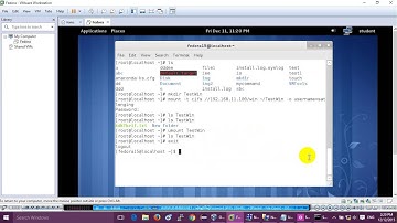 samba server shared folder and troubleshoot read/write permission