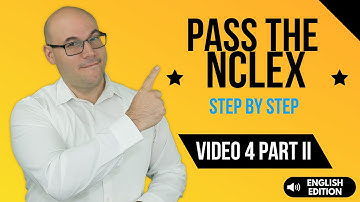 Pass the NCLEX Step by Step (Video 4 PART II): Recall and Recognition vs Application Style Questions