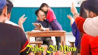 Aaj Pehli Baar | Madam Crush School Love Story | Non Stop Live -School Life | Crush On Madam