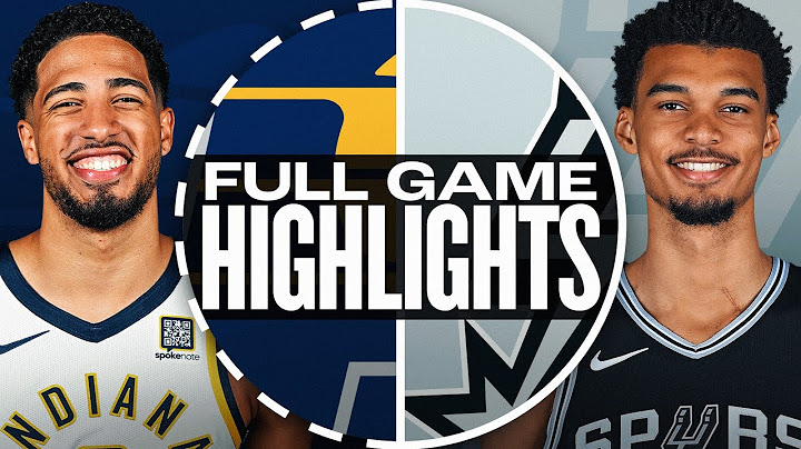 SPURS vs. PACERS | NBA PARIS GAMES | FULL GAME HIGHLIGHTS | January 25, 2025