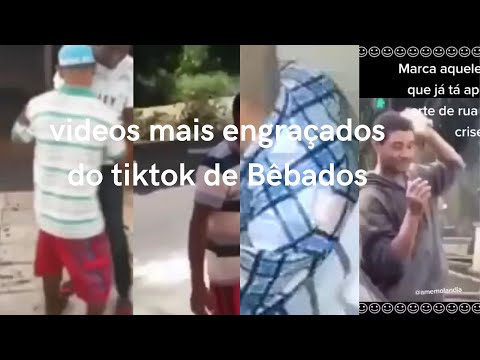 Os bêbados mais engraçados do tiktok 