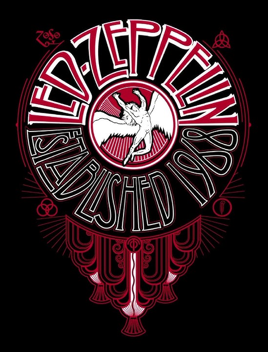 Led Zeppelin - Trampled Under Foot👿Lyrics