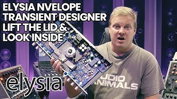 Elysia Nvelope Transient Designer - Lift The Lid & look Inside