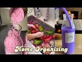 Home Organizing &amp; Restocking ASMR 🍑 Random Restock 🫐 Satisfying Compilation ✨