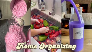Home Organizing &amp; Restocking ASMR 🍑 Random Restock 🫐 Satisfying Compilation ✨