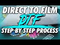 How to Print DTF (Direct to Film) - Step by Step Process