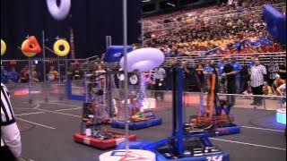 FRC Champs Match - Logo Motion 2011