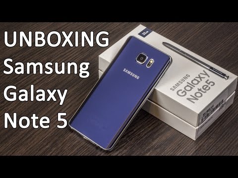 Video: Forskellen Mellem Samsung Galaxy S7 Og Note 5