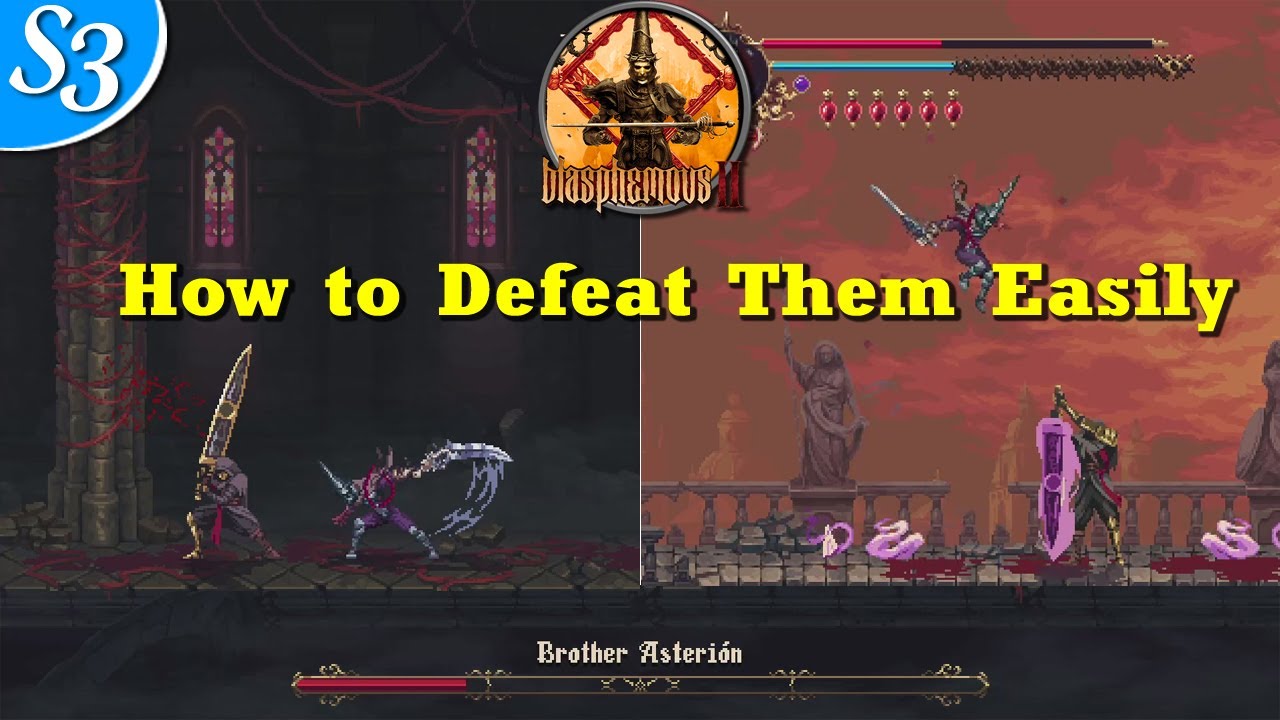 Blasphemous 2 - Mea Culpa | Easy Way to Defeat Brother Asterion Boss