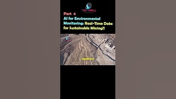 AI for Environmental Monitoring: Real-Time Data for Sustainable Mining!Part 2 1 #ai #viral #trending