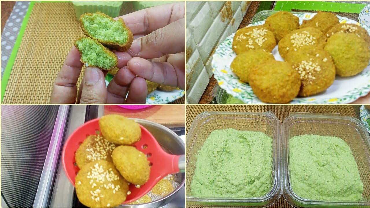 طريقة عمل عجينه الطعميه زي المطاعم بدون حمص وبدون كربوناتو وكمان الخضار والتوابل الصح