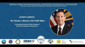 Mr. Steven Morani Keynote Address - NPS Acquisition Research Symposium & Innovation Summit