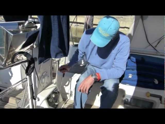 3. Pushing off from Savannah, GA – Offshore Sailing on Bella Luna – Swan 48 sailboat