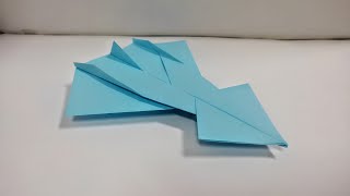 How To Make Origami Jet Fighter Easy | Origami Jet Fighter Plane