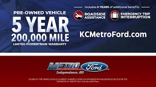 Metro Ford Independence - Enjoy Peace of Mind!