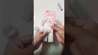 My cinnemorol blind bag #pink stationery #drawing #rakaartandcrafts