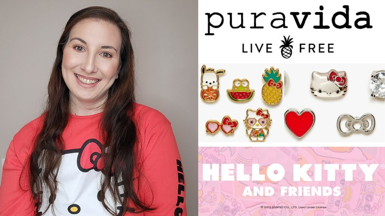 PURA VIDA X HELLO KITTY JEWELRY COLLECTION YouTube