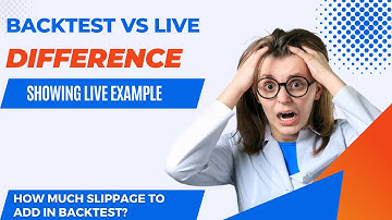 AlgoTest Backtest V/S Live PNL Results | How Much Slippage I Added To Get Exact Backtest Results