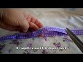 Vasalóhuzat készítés (Ironing-board cover tutorial)